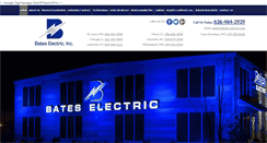 Desktop Screenshot of bates-electric.com